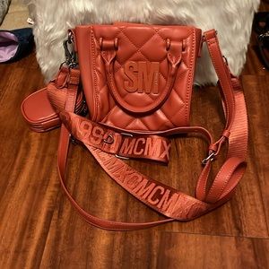 Steve Madden orange purse